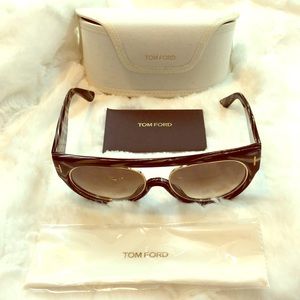 Tom Ford Alana TF360 Aviator Sunglasses